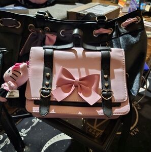 Pink Bow Bag